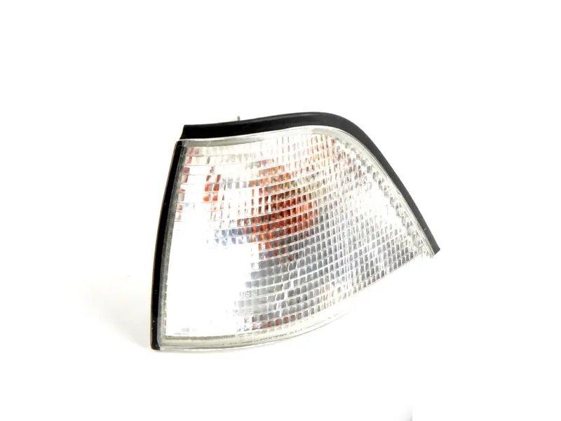 DEPO Left White Signal Light for BMW E36 Coupe — Tail, Signal & Reflectors