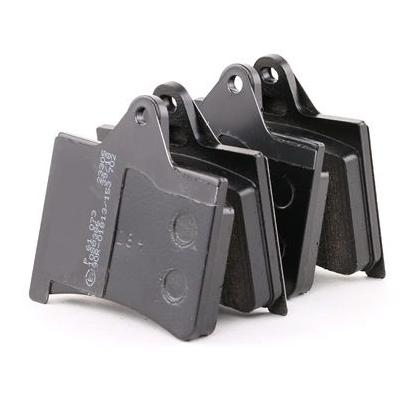 BOSCH Rear Brake Pad Set for Citroen C5 (2001-2007) - German Product — Brake Pads
