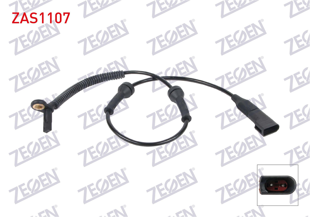Zegen ZAS1107 ABS Sensor Front Left-Right Ford Transit Connect 2002-2013 — Brake Sensors & ABS