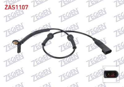 Zegen ZAS1107 ABS Sensor Front Left-Right Ford Transit Connect 2002-2013 — Brake Sensors & ABS