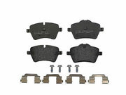 brembo p06051 brake pads front view, brembo p06051 dimensions and specifications BREMBO P06051 Brake Pads - Reliable Front Disc Brake Solution for Mini | 132 mm Width BREMBO P06051 Brake Pads for Mini brembo, brake-pads, mini-parts, automotive, car-care, mechanics, high-performance, braking-system, car-owners, ai-generated