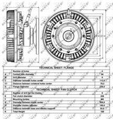 NRF 49002 Fan Hub — Radiators & Fans