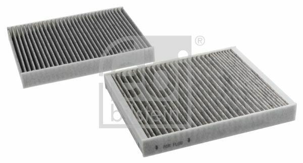 FEBI Carbon Filter for BMW F07 F10 F11 F01 F02 F03 F04 - Active Carbon Filter for BMW — Air & Cabin Filters