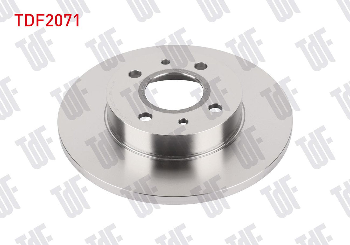 TDF TDF2071 Brake Disc Front Straight 4 Bjn 240X11x59x40 Fiat Dogan SLX 1.6 2000-/ Tempra 1.4-1.4i-1.6 — Brake Rotors & Drums