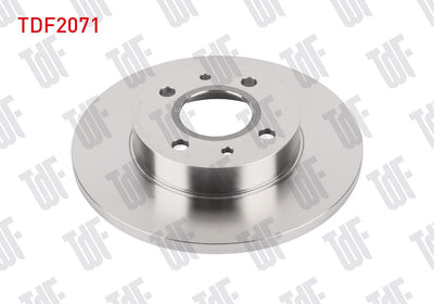 TDF TDF2071 Brake Disc Front Straight 4 Bjn 240X11x59x40 Fiat Dogan SLX 1.6 2000-/ Tempra 1.4-1.4i-1.6-1.6i 1992-1999 / Bravo 2.0i 20V 1995-2004 / Marea 2.0i 1996-2007 / Panda 1.1-1.2 2003-2012 | 2