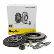 LUK clutch set for Volkswagen Golf 7, Clutch components for 2013-2017 VW Golf, LUK original clutch set for 1.4 TSI engine LUK Volkswagen Golf 7 Clutch Set - Compatible with 2013-2017 1.4 TSI Models | Durable and Reliable LUK Volkswagen Golf 7 1.4 TSI Clutch Set volkswagen-golf, clutch-set, 1-4-tsi, manual-transmission, replacement-parts, luks-clutch, car-maintenance, car-owners, vw-parts, ai-generated