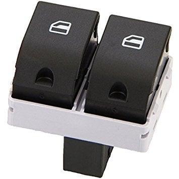 Volkswagen Polo Window Switch - Driver Side Button for 2003-2009 — Switches & Relays