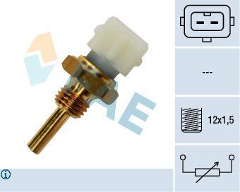 FAE 33390 Water Temperature Switch Saab 900 / 9000 2.0 / 2.3 — Temperature Sensors & Switches