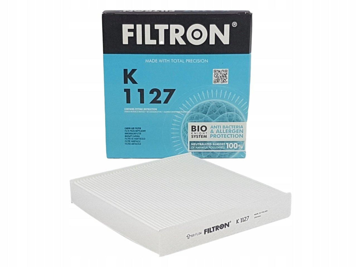 Filtron K1127 Citroen Berlingo Xsara Peugeot Partner Cabin Air Filter 96-15 — Air & Cabin Filters
