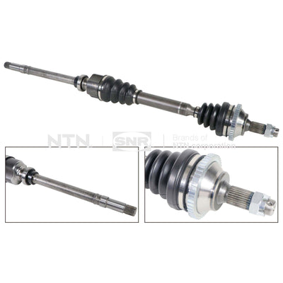 SNR DK59020 Axle Right Complete P206 (Outer Freze:25 Ic Freze:22 Boy:880mm) with ABS: 48 Outer Tu5 — Axles, CV Joints & Boots