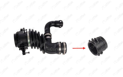 NIFEA 19956 *5 Air Filter Hose End Pipe Ford Focus II /C Max I 1.6 TDCi 06 > 11 Volvo S40 /V50 /C301.6 — Air & Cabin Filters