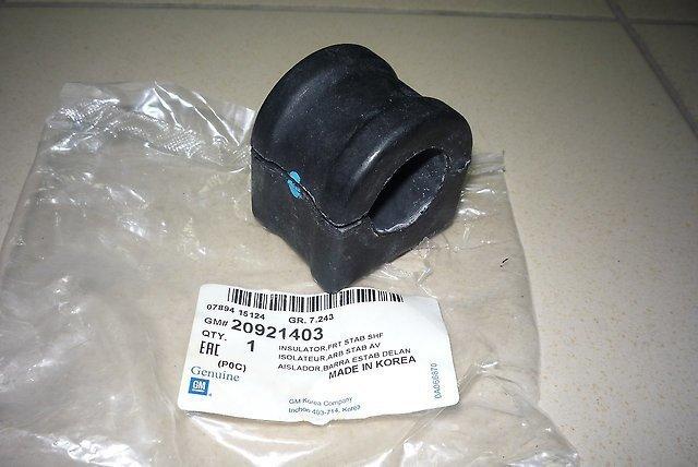 PSA 20921403 Chevrolet New Captiva C140 Front Sway Bar Bushing Genuine — Bushings & Mounts
