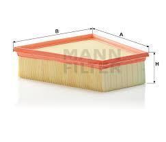 MANN Air Filter C2295-3 - Compatible with Skoda Fabia 2003-2009 — Air & Cabin Filters