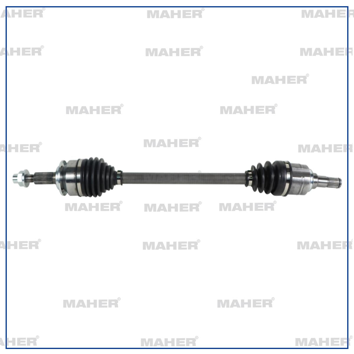 MAHER 35163 Axle Complete Swift 18 = Left Automatic — Axles, CV Joints & Boots