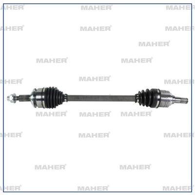 MAHER 35163 Axle Complete Swift 18 = Left Automatic — Axles, CV Joints & Boots
