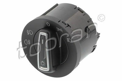 TOPRAN Headlight Switch - Essential Accessory for VW and Seat Owners — Switches & Relays