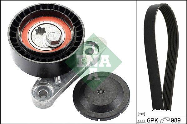 INA 529016010 V-Belt Set VW Polo/Ibiza/Fabia CHYA-CHYB 1.0 14- — Belts