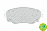 FERODO FDB1707 Front Brake Pads for Mazda 6