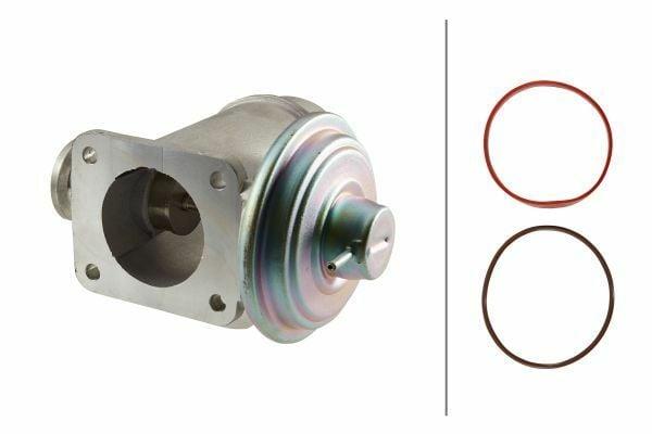 HELLA EGR Valve - Compatible with BMW M57 E46 E60 E61 E65 X5 — Emission Control