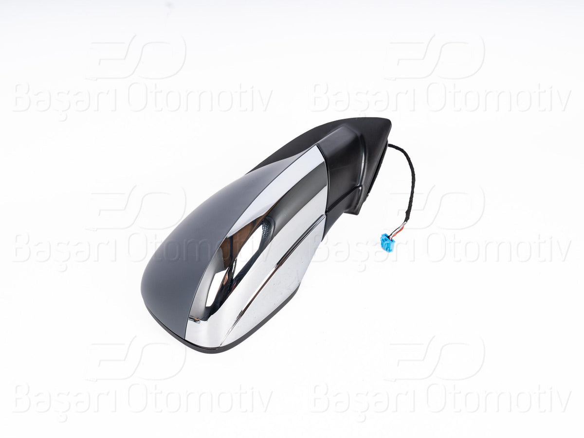 Wisco 1236917-00 Mirror Right + Elk + Isı + Kon + Primed + Kromlu 5 Pin VW Amarok 10 — Mirrors