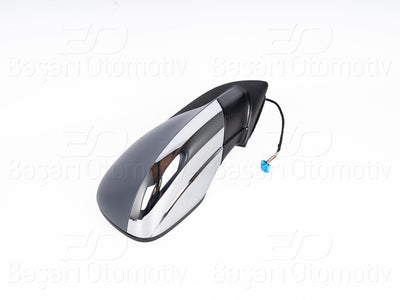Wisco 1236917-00 Mirror Right + Elk + Heated + Kon + Primed + Kromlu 5 Pin VW Amarok 10 — Mirrors