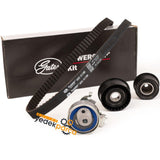 Gates Timing Belt Set for Opel Corsa C 1.4 Gasoline (Z14XE) — Belts