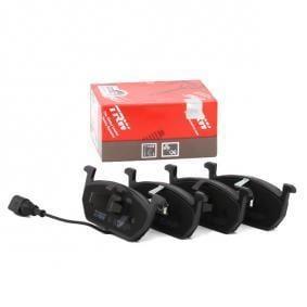 TRW Front Brake Pads for Seat Leon 2013+ Model