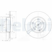 delphi bg3840 front brake disc for mercedes, technical specifications of delphi bg3840 brake disc DELPHI BG3840 Front Brake Disc for Mercedes W169 (2004-2011) | 276mm Diameter DELPHI BG3840 Front Brake Disc for Mercedes W169 delphi-bg3840, front-brake-disc, mercedes-parts, automotive, car-owners, mechanics, brake-disks, brake-replacement, car-maintenance, ai-generated
