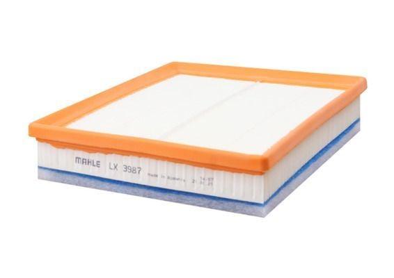 mahle lx3987 air filter, product specifications of mahle lx3987 air filter MAHLE LX3987 Air Filter - Compatibility with Peugeot and Citroën Models | 238 mm x 205 mm x 47.3 mm MAHLE LX3987 Air Filter for Cars mahle, air-filter, car-parts, automotive, peugeot, citroen, engine-maintenance, car-owners, ai-generated, lx3987