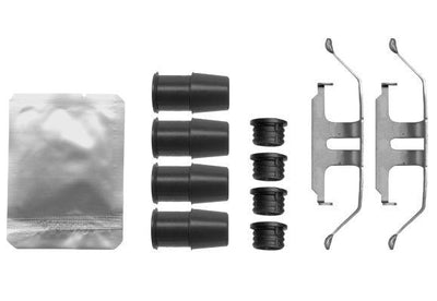 Hella 8DZ355205-661 Brake Pad Spring BMW F20 F30 F33 F34 10 > — Brake Pads
