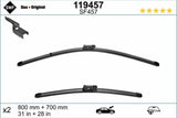SWF Wiper Blade Tk 80 + 65Cm — Wipers