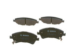 BOSCH Brake Pads Set 0986494187 - Low-Metallic Design for Avensis & Corolla