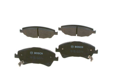 BOSCH Brake Pads Set 0986494187 - Low-Metallic Design for Avensis & Corolla