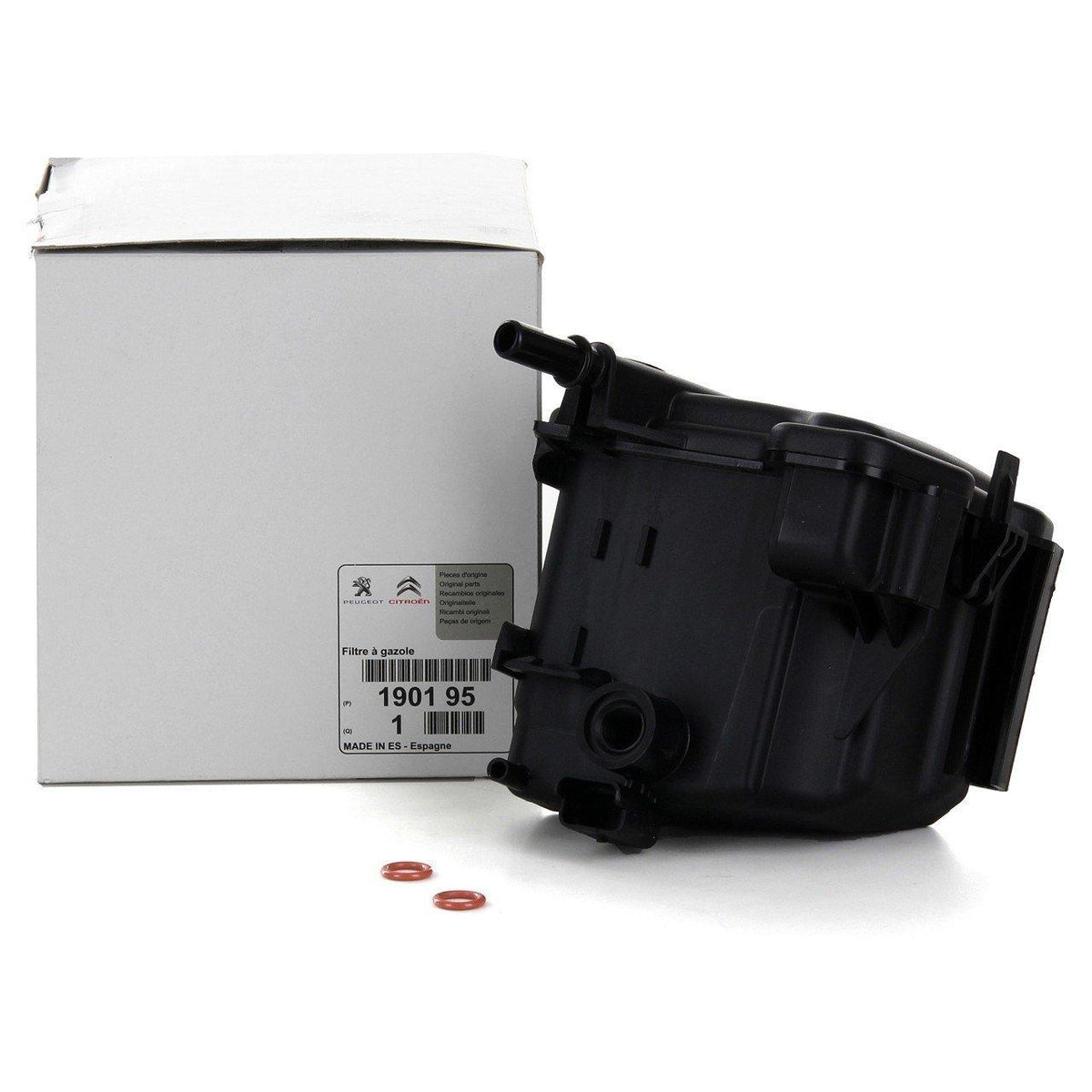 Peugeot PSA 1901.95 - Original Diesel Filter for Peugeot 207 — Fuel Delivery