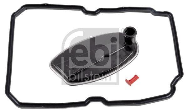febi-transmission-filter-set-w202-w203-w204, febi-automatic-transmission-filter-set-half-view FEBI Transmission Filter Set - Compatible with W202 W203 W204 Models | Ideal for Car Owners and Mechanics FEBI Transmission Filter Set for W202 W203 W204 | Automatic febi, transmission-filter-set, automatic-transmission, car-maintenance, vehicle-parts, hydraulic-filter, automotive-accessories, car-owners, mechanics, ai-generated