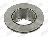 Jurid 569138J - Ventilated Brake Disc for Mercedes Sprinter 906 509 / 515 CDI — Brake Rotors & Drums