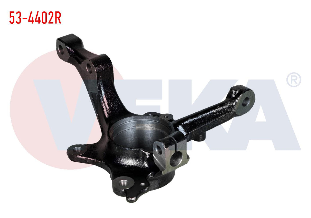 Veka 53-4402R Axle Carrier Right Front 72mm Volkswagen Polo Classic (6Kv2) 1995-2001 / Caddy II (9K9a) 1995-2004 / Golf III (1H1) 1991-1999