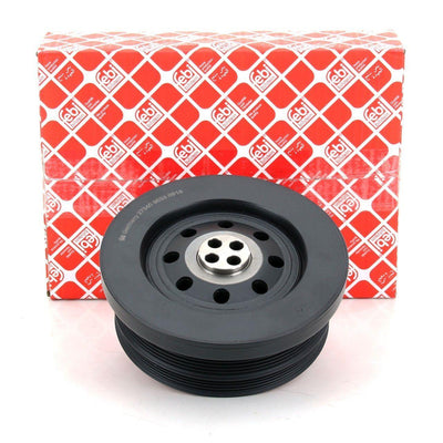 FEBI BILSTEIN BMW X6 Crankshaft Pulley - Quality German Manufactured for 30dx and 35dx Models — Pulleys & Tensioners