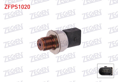 Zegen ZFPS1020 Fuel Pressure Sensor Volkswagen Golf VII (5G1) 1.6 TDI 2013 — Vehicle Sensors & Switches
