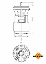 nrf 725133 thermostat for vw polo, vw polo aee thermostat specifications, nrf thermostat installation guide NRF 725133 Thermostat - VW Polo AEE | 89°C Open Temp NRF 725133 Thermostat for VW Polo AEE nrf-thermostat, vw-polo-parts, car-maintenance, automotive-repair, engine-cooling, car-owners, mechanics, replacement-parts, thermostat-89c, ai-generated