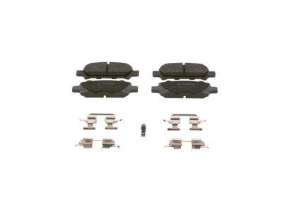 Bosch 0986424650 Brake Pad Brake Rear-(Subaru Forester 97 / 02 / Impreza 98 / 05 / Legazy 98 / 03 / Outback 00 / — Brake Pads