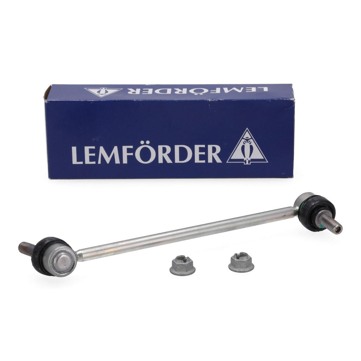 Lemförder 3963601 Sway Bar Hanger Sway Bar Link Mercedes W212/S212/C218/X218 4Matic Front Right — Sway Bars & Links