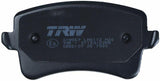 TRW Brake Pad Set Rear - Compatible with Audi A4 A5 Q5 1.8-3.2 — Brake Pads