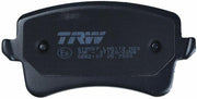 trw-brake-pad-set-rear-for-audi-a4-a5-q5, trw-gdb2107-brake-pad-set-details TRW Brake Pad Set Rear - Compatible with Audi A4 A5 Q5 1.8-3.2 | GDB2107 TRW Brake Pad Set Rear for Audi A4 A5 Q5 brake-pads, trw, rear-brake-pad-set, audi-a4, audi-a5, audi-q5, car-owners, mechanics, auto-parts, ai-generated