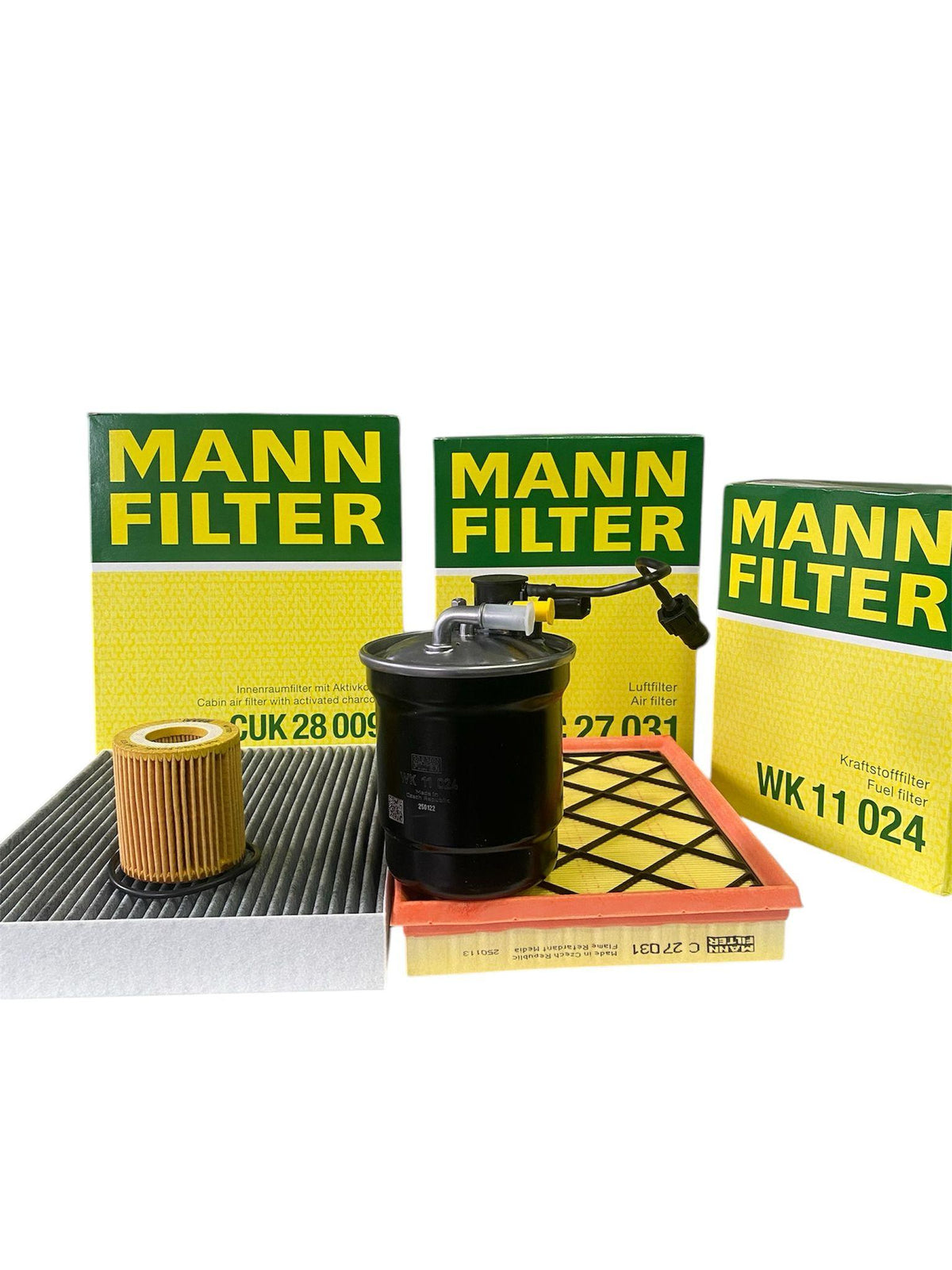 Mann Ford Focus 2018-2025 Models Manual 1.5TDCI Scheduled Service Set
