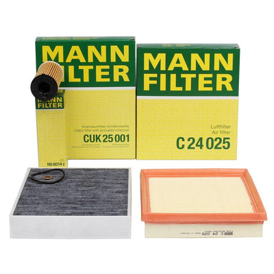 Bmw F22 Body 218i Scheduled Service Filter Set