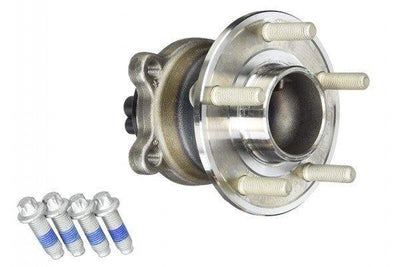 SNR XHGB45348R01 Ford Connect 2014-2018 Rear with Wheel Hub Ball Bearing Genuine Mondeo 07-14 Galaxy 07- ABS — Hub Assemblies