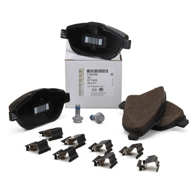 Peugeot 2008 Front Brake Pad Set - Original Replacement for Peugeot — Brake Pads