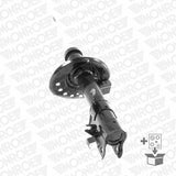 MONROE D0027R Front Right Shock Absorber - Gas Pressure, Double Tube, Designed — Shocks & Struts