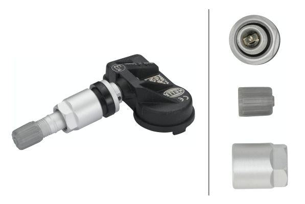 Hella 6PP358139-471 Bushing Pressure Sensor BMW F10 F15 F16 F20 F25 F30 F32 F39 F40 F48